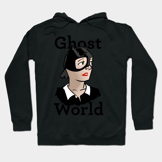 ghost world Hoodie by RGomez